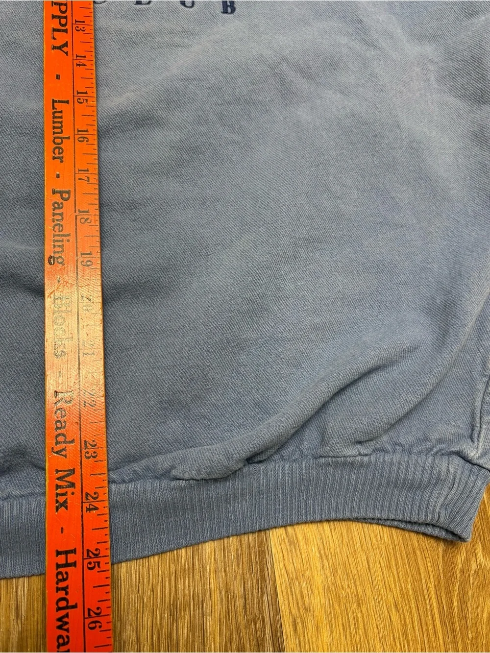 Bay Valley Blue Crewneck Sweatshirt
